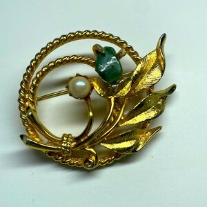 Sarah Coventry garden pin